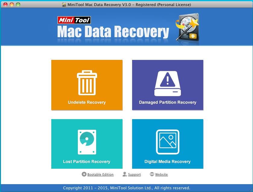 Recover FAT32 partition files from Mac OS 1