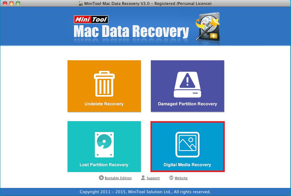 Recover lost pictures from HFS+ partition