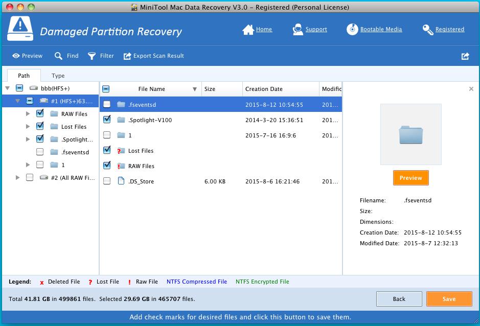 Recover Data from Damaged HFS+ Partition 3