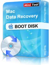 MiniTool Mac Data Recovery Boot Disk