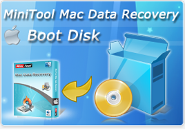 MiniTool Mac Data Recovery Boot Disk