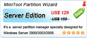 MiniTool Partition Wizard Server Edition
