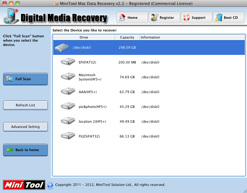 Data Recovery Software Mac Edition Digital Media Recovery